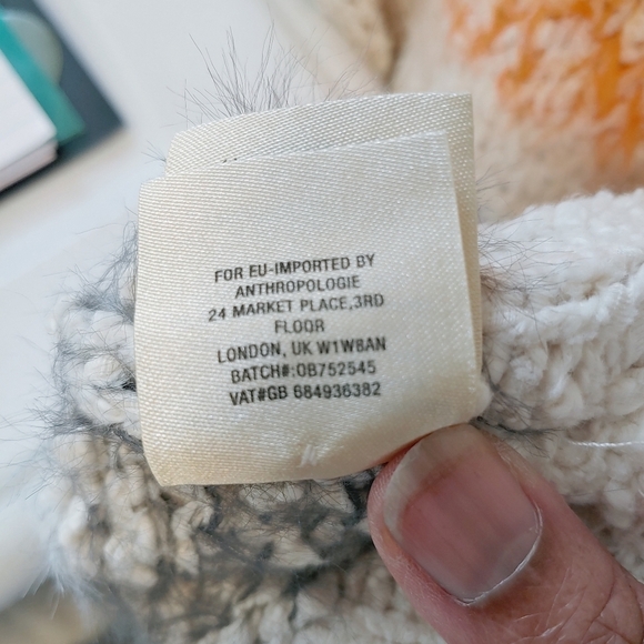 Meadow Rue Anthropologie Kennedy Knit Sweater Striped Sz XS - Picture 13 of 13